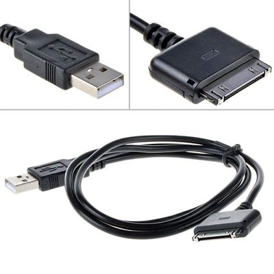 yan Generic USB Cable Lead Cord for Nook HD 7 in BNTV400 8GB Data Sync Charger Black