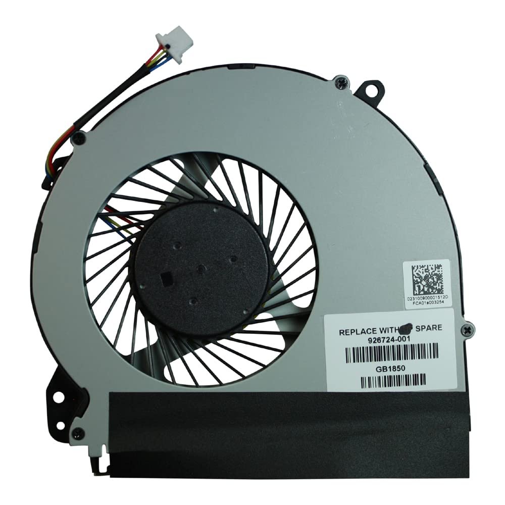 Power4Laptops Replacement Laptop Fan Compatible with HP Home 17-x010nd