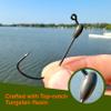 Reaction Tackle Tungsten Tube Jig- 3/8 view 4