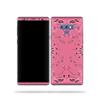 MightySkins Skin Compatible with Samsung Galaxy Note 9 - Pink Bandana | Protective, Durable, and Unique Vinyl Decal wrap Cover | Easy to Apply, Remove, and Change Styles | Made in The USA view 1