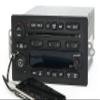 1 Factory Radio AM FM 6 CD Radio w Aux Input Compatible with 2003-05 GMC Chevrolet Truck 10357886 (Renewed) view 4