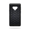 MightySkins Skin Compatible with OtterBox Defender Galaxy Note 9 - Black Diamond Plate | Protective, Durable, and Unique Vinyl Decal wrap Cover | Easy to Apply, Remove | Made in The USA view 1