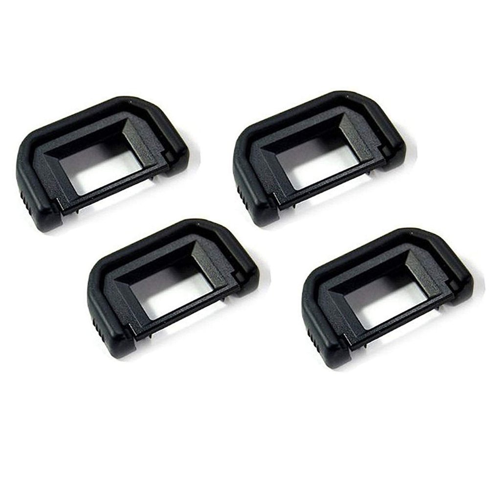 MaximalPower Eyecup Ef (4 Pack) for Canon EOS Rebel XT, XTi, XS, XSi, T1i, T2, T2i, T3, T3i, T4i, T5i, SL5