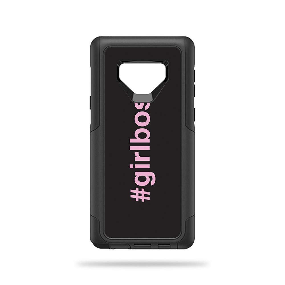 MightySkins Skin Compatible with OtterBox Commuter Galaxy Note 9 - Girl Boss | Protective, Durable, and Unique Vinyl Decal wrap Cover | Easy to Apply, Remove, and Change Styles | Made in The USA
