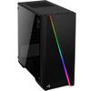 Aerocoo Micro ATX PC Case Black Black view 1