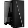 Aerocoo Micro ATX PC Case Black Black view 4