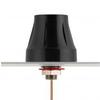 ANT-G30B108111 Antenna 2G/3G/4G LTE low profile direct permanent mount IP67 with SMA connector 1 meter cable view 1