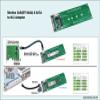 Slimline SAS (SFF-8654) and SATA to M.2 SSD Adapter view 3