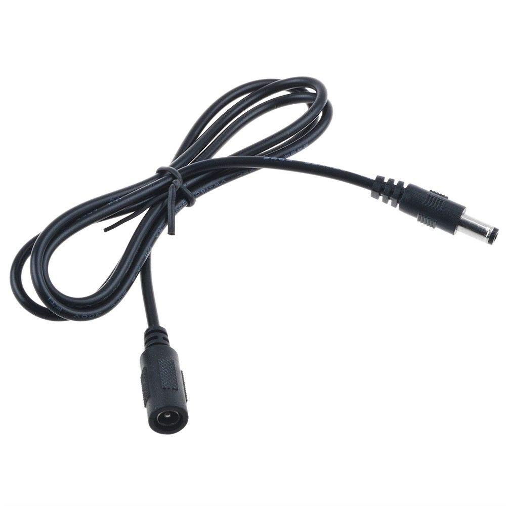 yan 3.3ft DC Power Extension Cable for Boss PSA-120S 120T Archer Cat. No.273-1656
