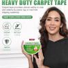 YYXLIFE Rug Tape Double Sided Carpet Tape Heavy Duty, 2 Inch x 30 Yards, Carpet Adhesive Removable Multi-Purpose Tape Cloth for Area Rugs, Outdoor Rugs, Carpets, Tape Carpet Adhesive, White view 2