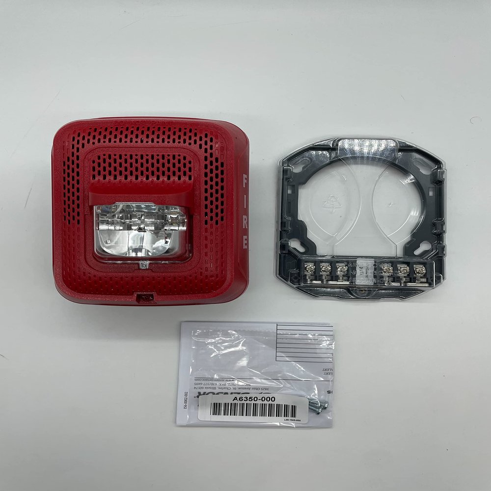 System Sensor SPSRL - L-Series Wall Mounted Speaker Strobe