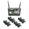 ZEUS CCTV Floodlight Surveillance Camera All-in-One Kit with 8CH NVR System + 8 Twist in Flood Light Cameras Complete Install Kit (Proudly Assembled in The USA) view 1