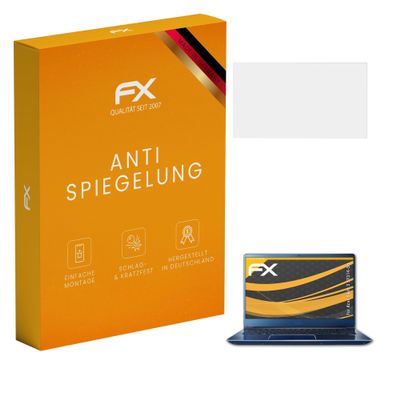atFoliX Screen Protector compatible with Acer Swift 3 SF314-55 Screen Protection Film, anti-reflective and shock-absorbing FX Protector Film (2X)