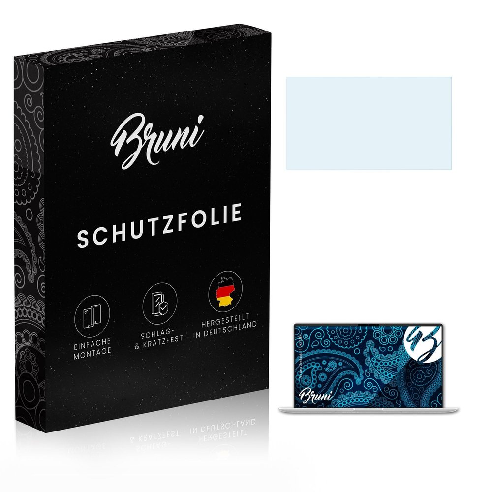 Bruni Screen Protector compatible with Asus ZenBook 14 UX433FN Protector Film, crystal clear Protective Film (2X)