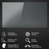 Bruni Screen Protector compatible with Asus ZenBook 14 UX433FN Protector Film, crystal clear Protective Film (2X) view 3