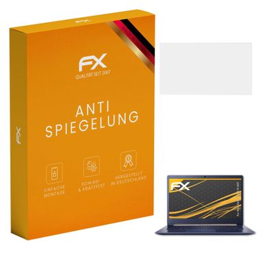 atFoliX Screen Protector compatible with Acer Swift 5 SF514-53T Screen Protection Film, anti-reflective and shock-absorbing FX Protector Film (2X)