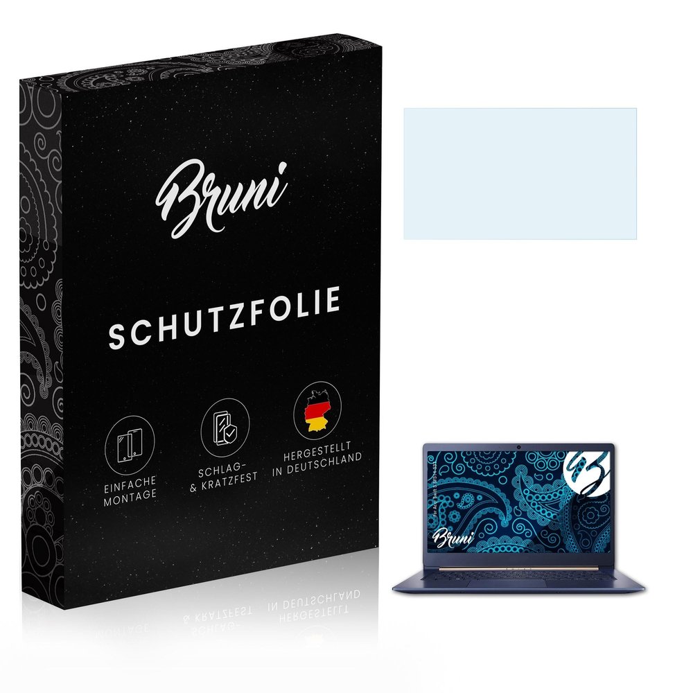 Bruni Screen Protector compatible with Acer Swift 5 SF514-53T Protector Film, crystal clear Protective Film (2X)