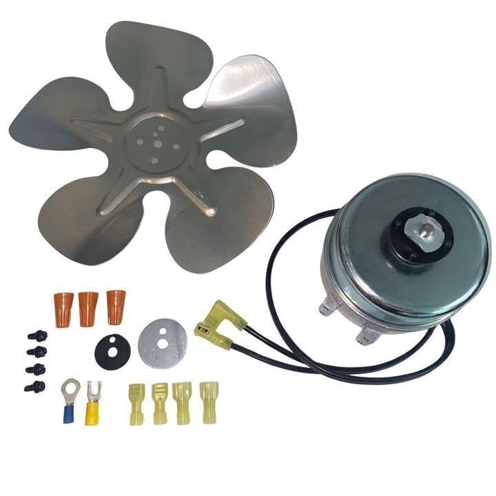 Edgewater Parts Fan Motor 9 watts 115 Volts TRAULSEN Compatible 338-60049-00 with 8'' Fan Blade