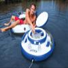 Intex Mega Chill Swimming Pool Inflatable Floating 24 Beverage Holder (2 Pack) view 4