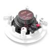 Pyle PDIC61RD 6.5" 200W in-Ceiling/Wall Speaker System, 16 Pack  2-Way Flush Mount Home Audio Speakers, White view 4