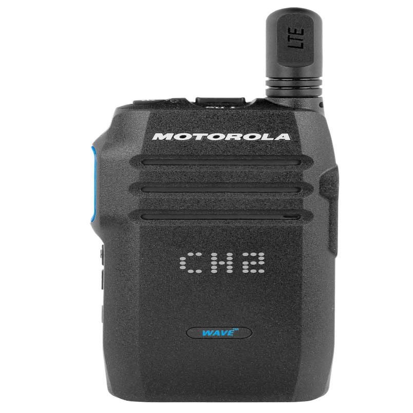 Motorola TLK100 Wave OnCloud Using 4G LTE/WiFi Two Way Radio with Nationwide Coverage - Monthly Service Fee Required