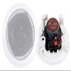 Pyle PDIC61RD 6.5" 200W in-Ceiling/Wall Speaker System, 12 Pack  2-Way Flush Mount Home Audio Speakers, White view 1
