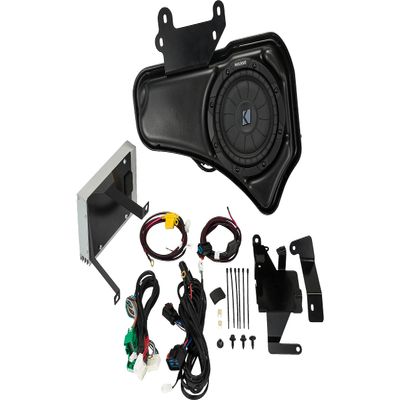 KICKER PSUTA15 Compatible with Chevy Tahoe Suburban 2015-UP Sub Box & Amp Speaker Upgrade
