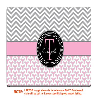 Decalrus - Protective Decal for The Lenovo Legion Y530 (15.6" Screen) Laptop with Customized Monogram LElegionY530-Monogram27