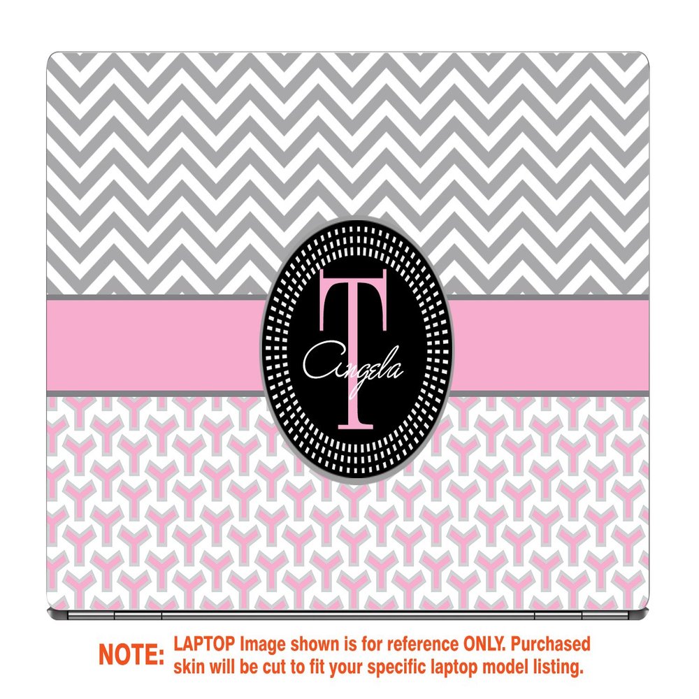 Decalrus - Protective Decal for The Lenovo Legion Y530 (15.6" Screen) Laptop with Customized Monogram LElegionY530-Monogram27