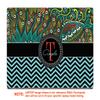 Decalrus - Protective Decal for The HP Envy X360 13M-AG0001DX (13.3" Screen) Laptop with Customized Monogram HPenvy13M_AG0001dx-Monogram36 view 1