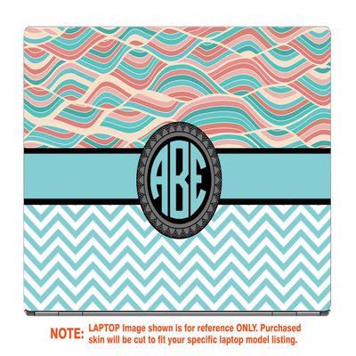 Decalrus - Protective Decal for The Lenovo Legion Y530 (15.6" Screen) Laptop with Customized Monogram LElegionY530-Monogram39