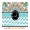 Decalrus - Protective Decal for The HP Pavilion X360 14M-CD0001DX (14" Screen) Laptop with Customized Monogram HPpavillion14m_CD0001dx-Monogram30