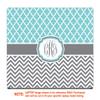 Decalrus - Protective Decal for The HP Envy 17M-BW0013DX (17.3" Screen) Laptop with Customized Monogram HPenvy17m_bw0013dx-Monogram2 view 1