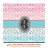 Decalrus - Protective Decal for The HP Envy X360 15M-CN0011DX (15.6" Screen) Laptop with Customized Monogram HPenvyX360_15M-Monogram28 view 1