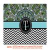 Decalrus - Protective Decal for The HP Envy X360 15M-CN0011DX (15.6" Screen) Laptop with Customized Monogram HPenvyX360_15M-Monogram33 view 1