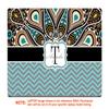 Decalrus - Protective Decal for The HP Envy X360 13M-AG0001DX (13.3" Screen) Laptop with Customized Monogram HPenvy13M_AG0001dx-Monogram18 view 1