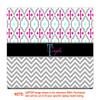 Decalrus - Protective Decal for The Lenovo Legion Y530 (15.6" Screen) Laptop with Customized Monogram LElegionY530-Monogram24 view 1