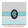 Decalrus - Protective Decal for The HP Envy X360 15M-CN0011DX (15.6" Screen) Laptop with Customized Monogram HPenvyX360_15M-Monogram29 view 1