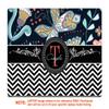 Decalrus - Protective Decal for The HP Envy 17M-BW0013DX (17.3" Screen) Laptop with Customized Monogram HPenvy17m_bw0013dx-Monogram38 view 1