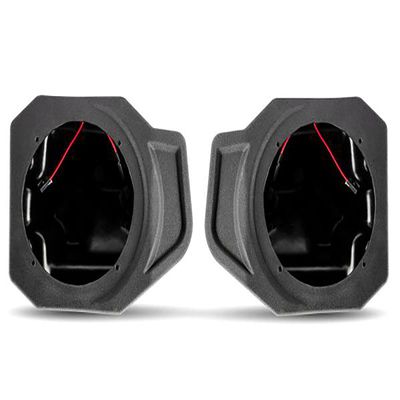 SSV Works RG4-F65U 2018-2023 Polaris Ranger XP1000 6.5" Front Speaker Enclosures (Unloaded)