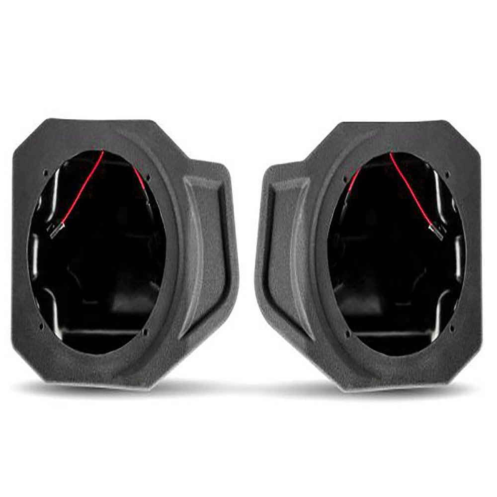 SSV Works RG4-F65U 2018-2023 Polaris Ranger XP1000 6.5" Front Speaker Enclosures (Unloaded)