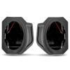 SSV Works RG4-F65U 2018-2023 Polaris Ranger XP1000 6.5" Front Speaker Enclosures (Unloaded) view 1