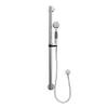 Belanger B90-631 1.25 In. Dia x 36 In. Grab Bar with ADA Hand Shower Slider and 5 Function Hand Shower, Polish Chrome view 1