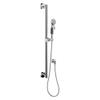 Belanger B90-631 1.25 In. Dia x 36 In. Grab Bar with ADA Hand Shower Slider and 5 Function Hand Shower, Polish Chrome view 2