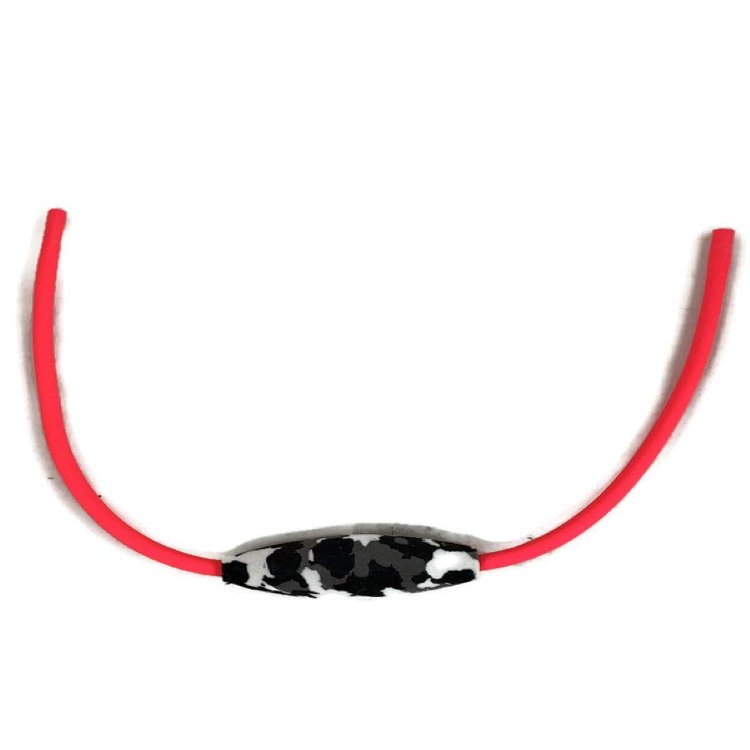 Neckz Neon Floating Fishing Boating Eyewear Sunglasses Retainer with Floater (neon pink back camo)