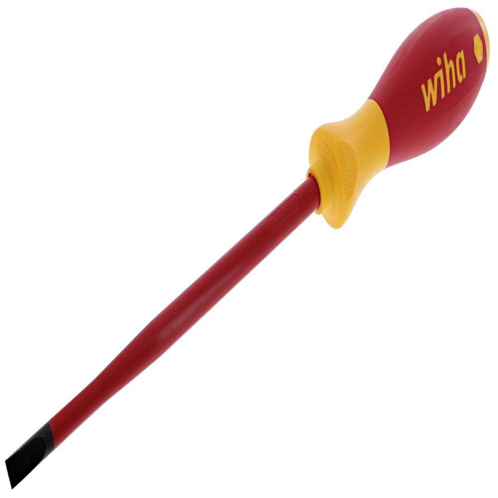 Insulated SlimLine Slotted Screwdriver