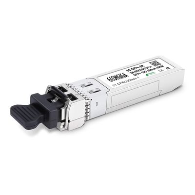6COM 6COMGIGA 10GBase-SR SFP+ Transceiver, 10G LC 850nm Multi-Mode Module, up to 300 Meters, for HP J9150A and Other Open Switches