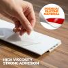 Holikme Door Draft Stopper 2-Pack, Under Door Seal for Bottom Gap Filler view 3