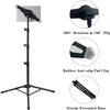 Ipad Tripod Stand, Height Adjustable iPad Stand Floor, Tablet Holder Stand with 360 Degree Rotating Tablet Mount for ipad Pro12.9, iPad Air and Other Device Within 9.5-14.5 Inch view 4