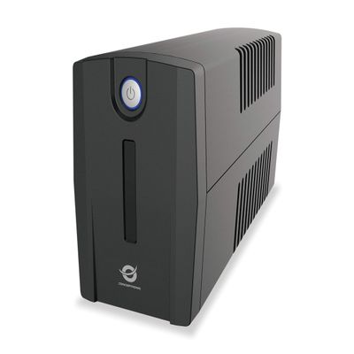 Conceptronic Zeus 850Va 480W Ups, Schuko Socket, W128254057 (Socket)